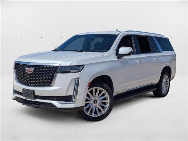 used 2022 Cadillac Escalade ESV car, priced at $45,221