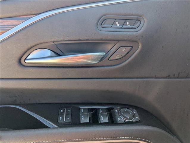 used 2022 Cadillac Escalade ESV car, priced at $44,528