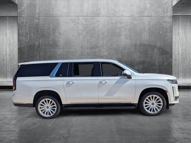 used 2022 Cadillac Escalade ESV car, priced at $46,917