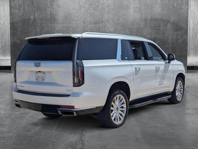 used 2022 Cadillac Escalade ESV car, priced at $44,528