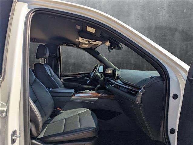 used 2022 Cadillac Escalade ESV car, priced at $46,917