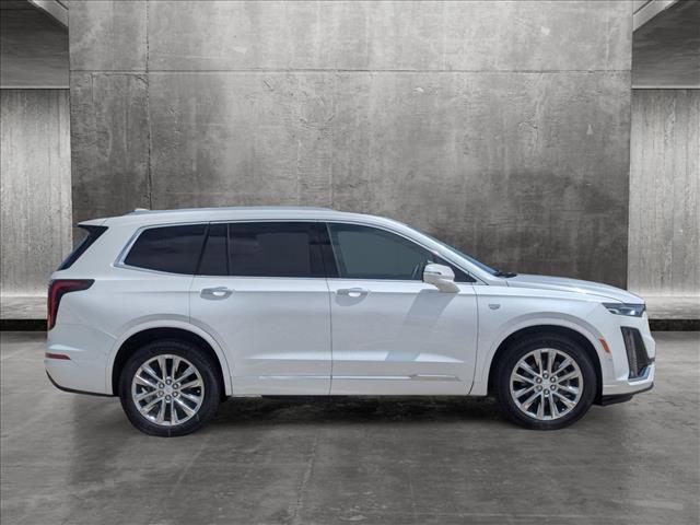 new 2025 Cadillac XT6 car, priced at $63,065