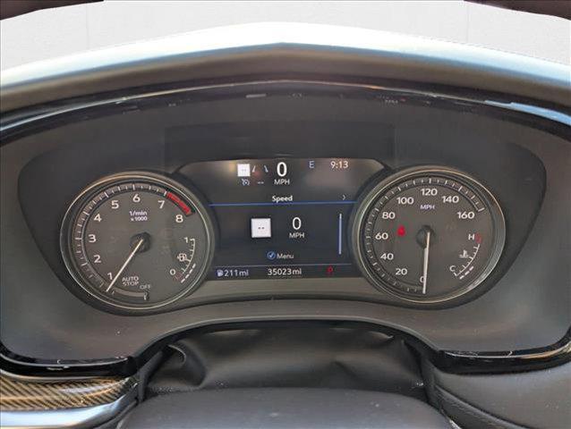 used 2023 Cadillac XT5 car, priced at $36,013