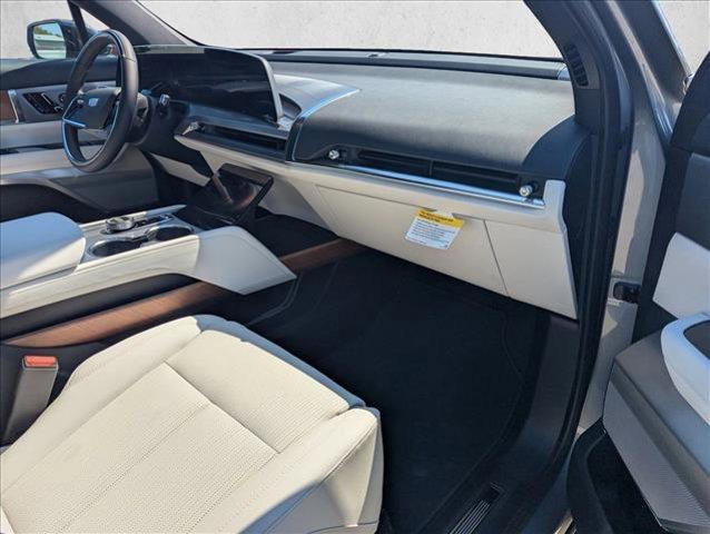 new 2026 Cadillac VISTIQ car, priced at $81,870