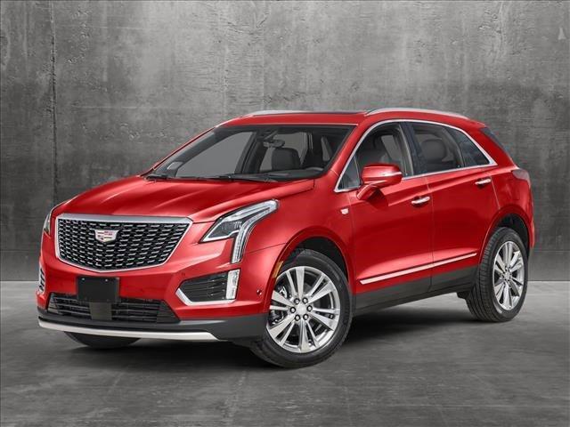 new 2025 Cadillac XT5 car, priced at $59,435