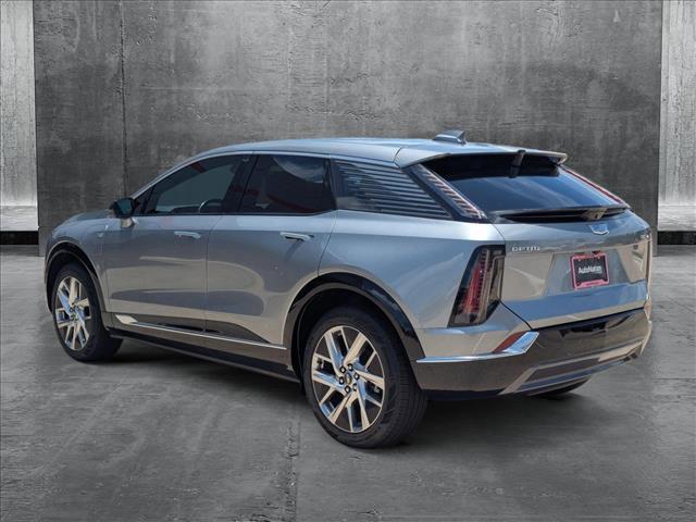 new 2025 Cadillac OPTIQ car, priced at $56,595