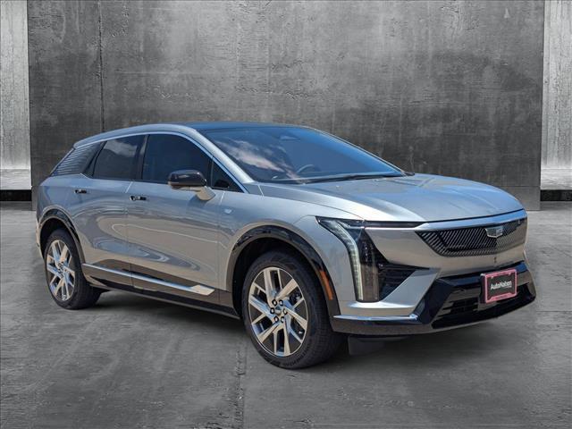 new 2025 Cadillac OPTIQ car, priced at $56,595
