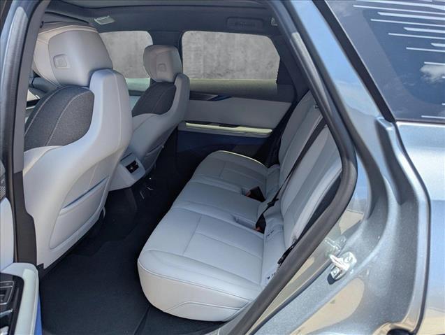 new 2025 Cadillac OPTIQ car, priced at $56,595