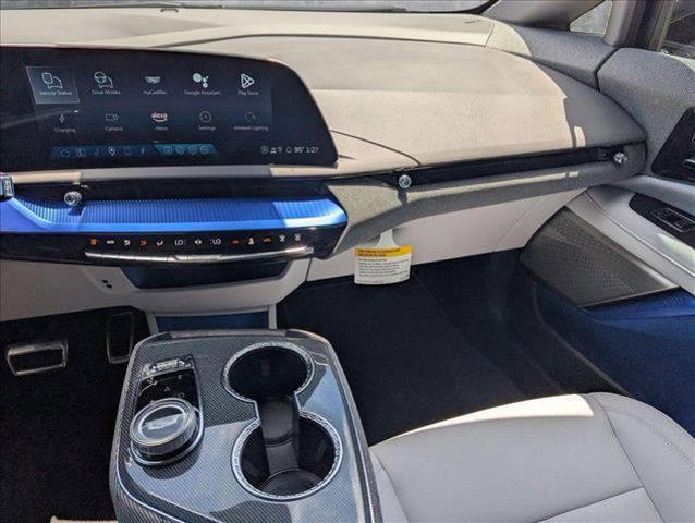 new 2025 Cadillac OPTIQ car, priced at $56,595