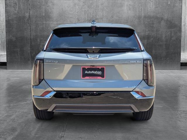 new 2025 Cadillac OPTIQ car, priced at $56,595