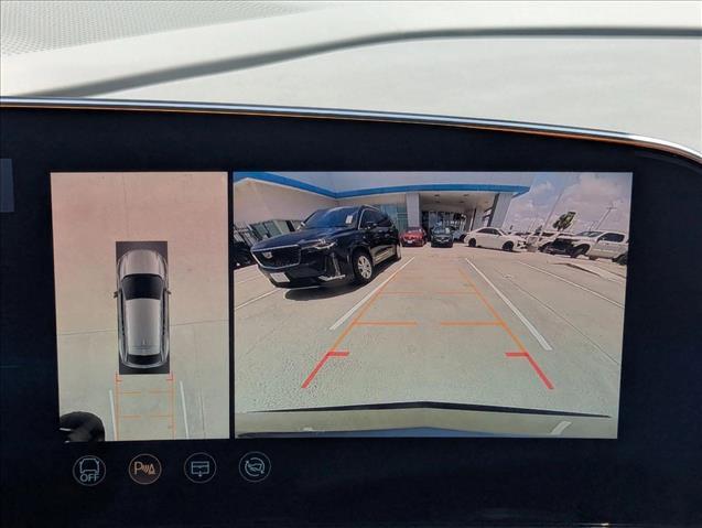 new 2025 Cadillac OPTIQ car, priced at $56,595