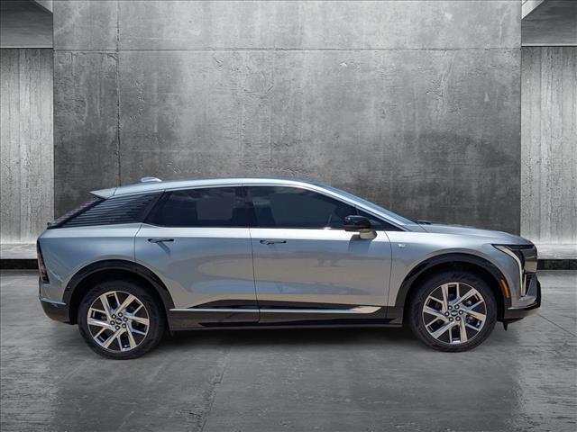 new 2025 Cadillac OPTIQ car, priced at $56,595