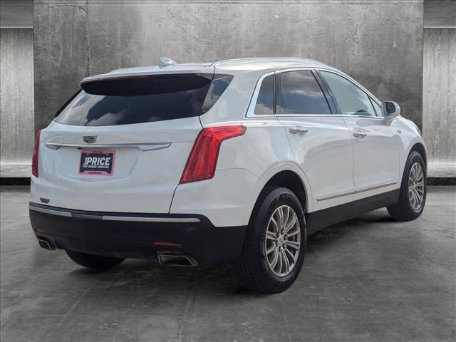 used 2019 Cadillac XT5 car, priced at $17,511