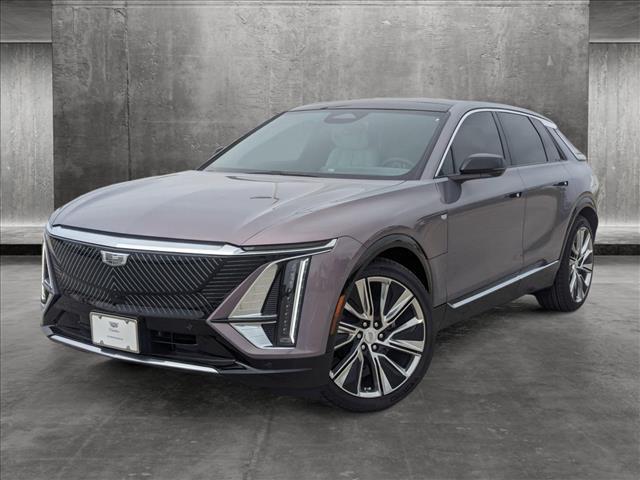 new 2024 Cadillac LYRIQ car, priced at $75,795