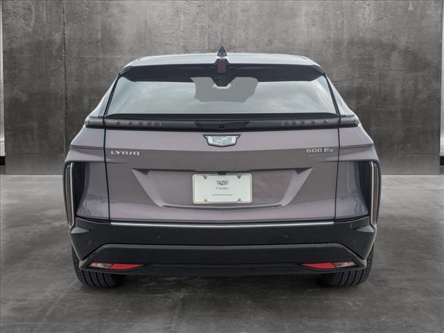 new 2024 Cadillac LYRIQ car, priced at $75,795