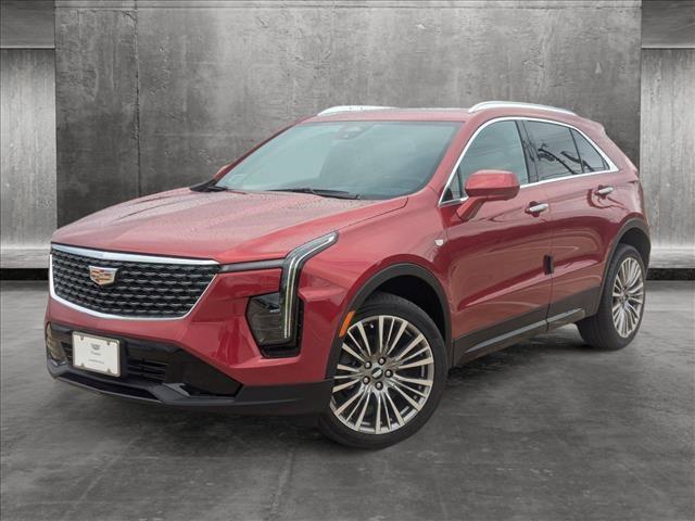 new 2025 Cadillac XT4 car, priced at $50,105