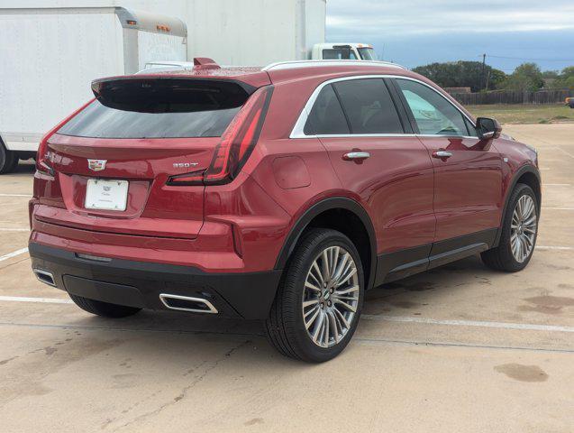 new 2025 Cadillac XT4 car, priced at $50,105