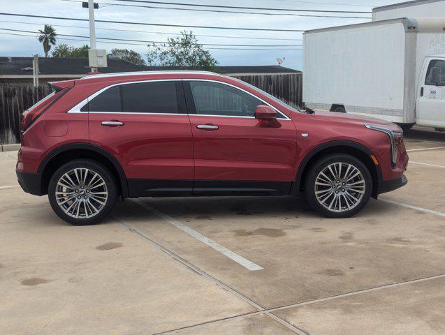 new 2025 Cadillac XT4 car, priced at $50,105