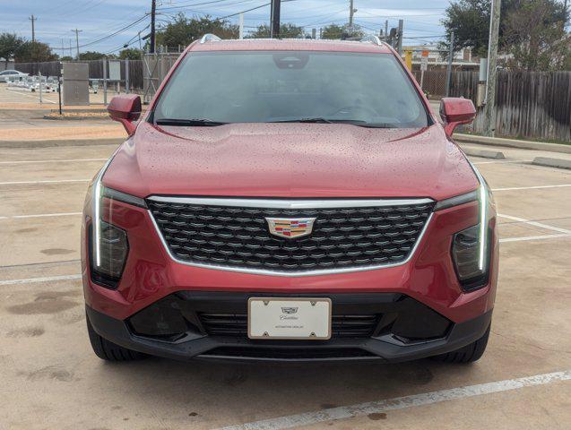 new 2025 Cadillac XT4 car, priced at $50,105