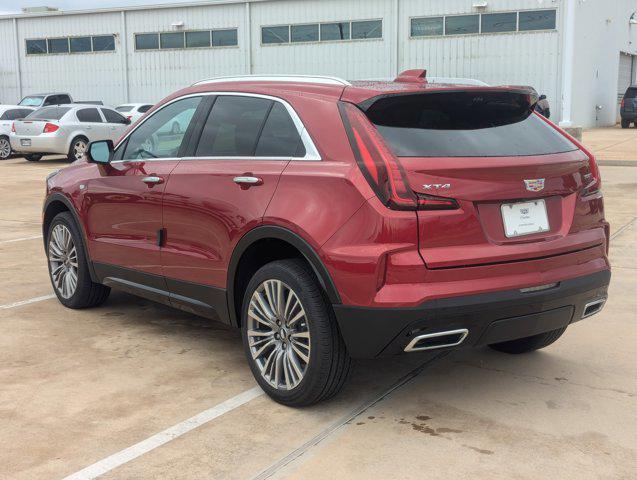 new 2025 Cadillac XT4 car, priced at $50,105