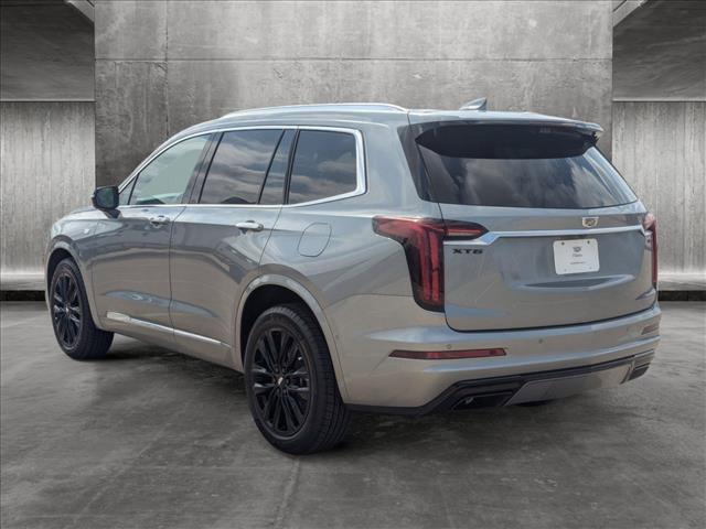 new 2025 Cadillac XT6 car, priced at $66,229