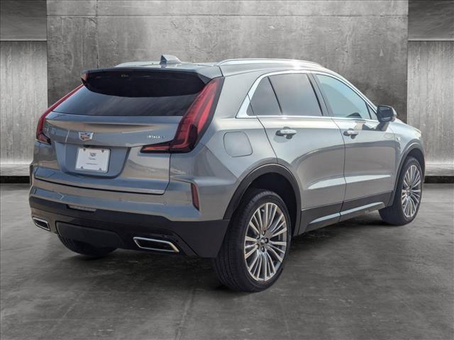 new 2025 Cadillac XT4 car, priced at $47,330