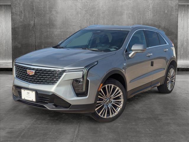 new 2025 Cadillac XT4 car, priced at $46,580