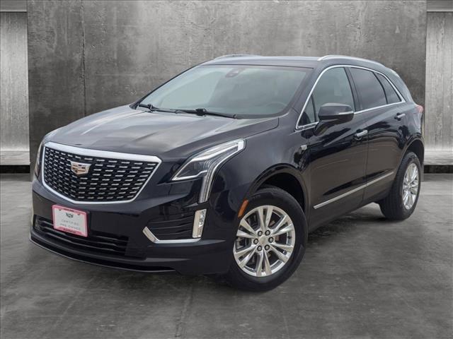 used 2021 Cadillac XT5 car, priced at $27,923