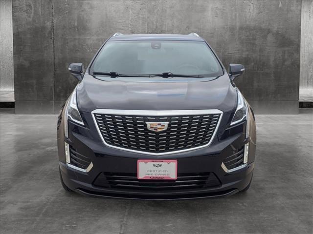 used 2021 Cadillac XT5 car, priced at $27,923