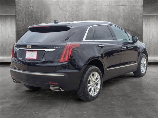 used 2021 Cadillac XT5 car, priced at $27,923