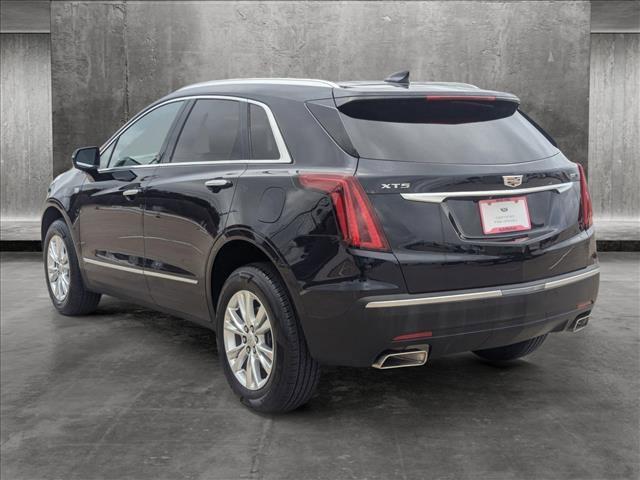 used 2021 Cadillac XT5 car, priced at $27,923