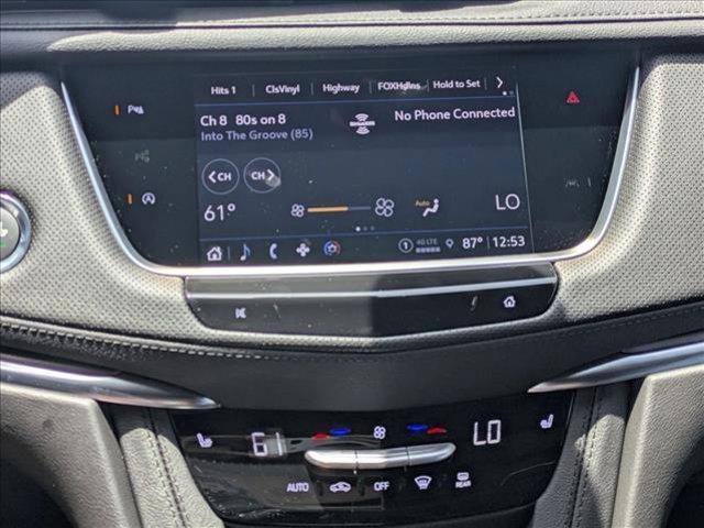 new 2025 Cadillac XT5 car, priced at $45,840