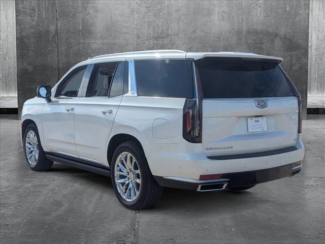 used 2021 Cadillac Escalade car, priced at $73,903