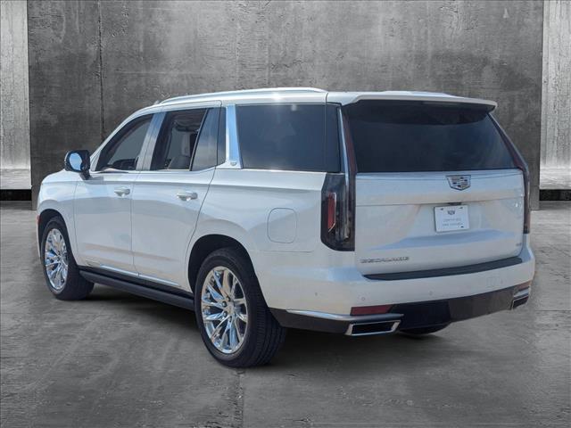 used 2021 Cadillac Escalade car, priced at $72,524