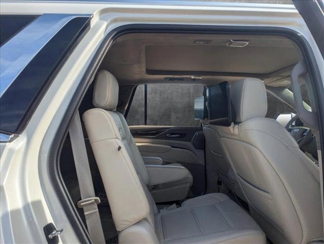 used 2021 Cadillac Escalade car, priced at $73,903