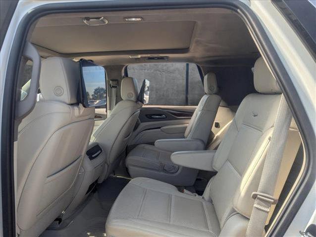 used 2021 Cadillac Escalade car, priced at $73,903