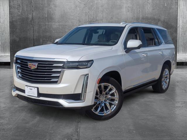 used 2021 Cadillac Escalade car, priced at $72,524