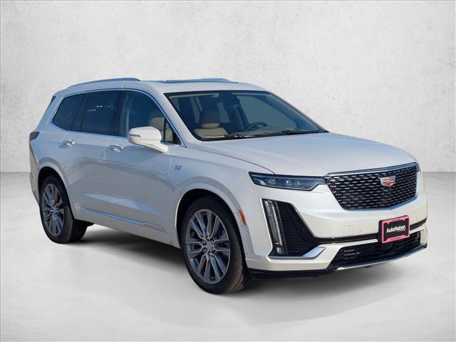 new 2025 Cadillac XT6 car, priced at $72,740