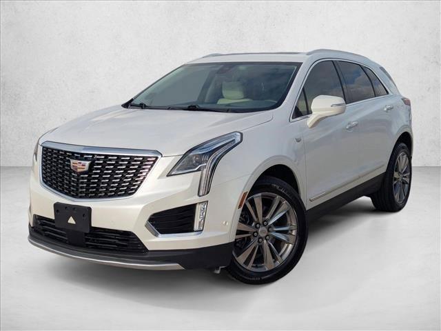 used 2023 Cadillac XT5 car, priced at $34,617