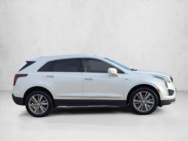 used 2023 Cadillac XT5 car, priced at $34,617