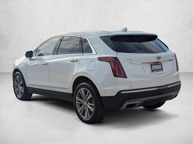 used 2023 Cadillac XT5 car, priced at $34,617