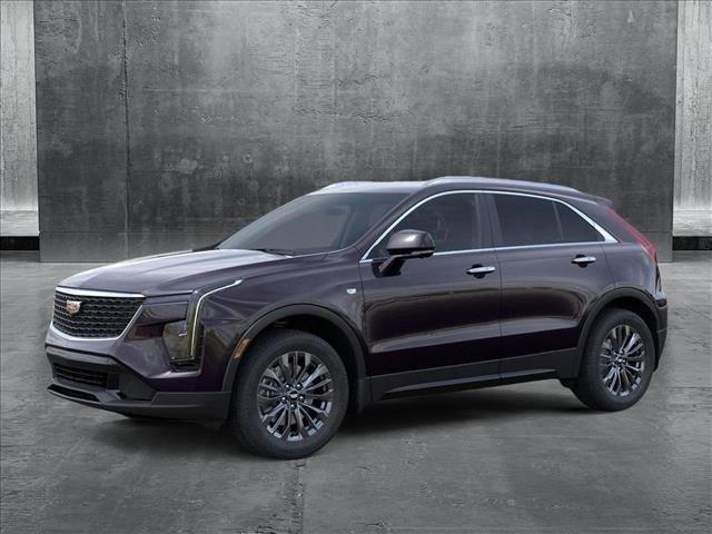 new 2025 Cadillac XT4 car, priced at $47,955