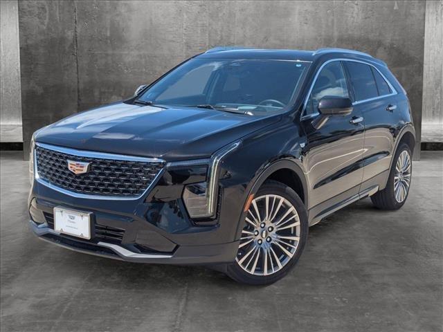 new 2024 Cadillac XT4 car, priced at $50,210