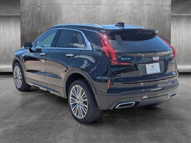 new 2024 Cadillac XT4 car, priced at $50,210