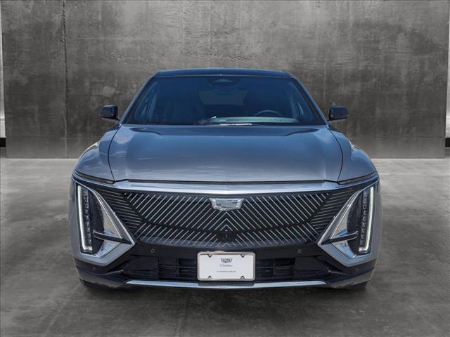 new 2024 Cadillac LYRIQ car, priced at $69,845