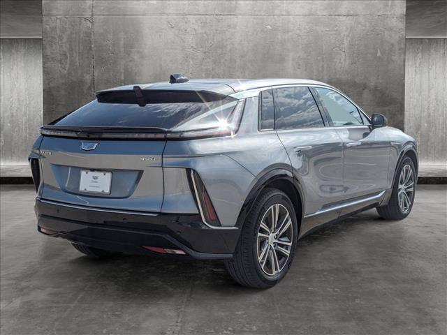 new 2024 Cadillac LYRIQ car, priced at $69,845