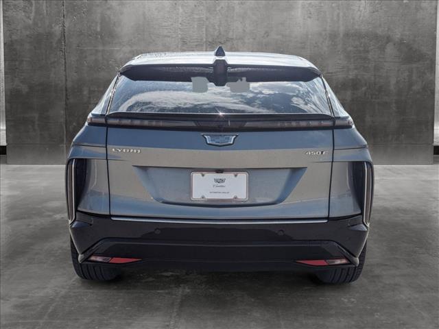 new 2024 Cadillac LYRIQ car, priced at $69,845