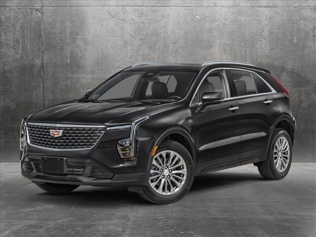 new 2025 Cadillac XT4 car, priced at $50,450