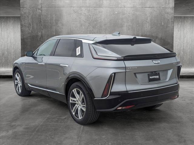 new 2024 Cadillac LYRIQ car, priced at $61,385