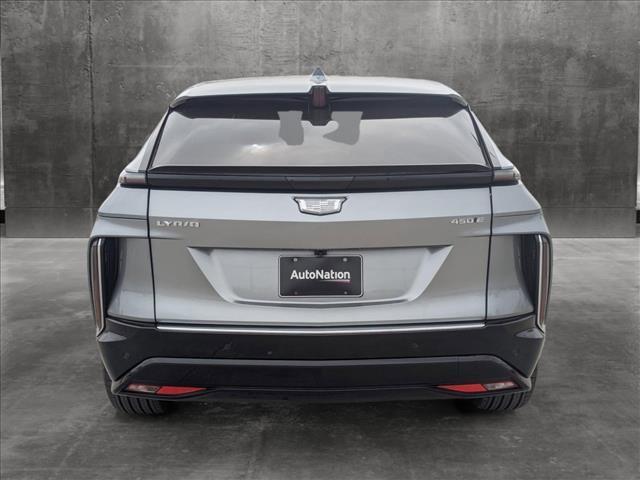 new 2024 Cadillac LYRIQ car, priced at $61,385